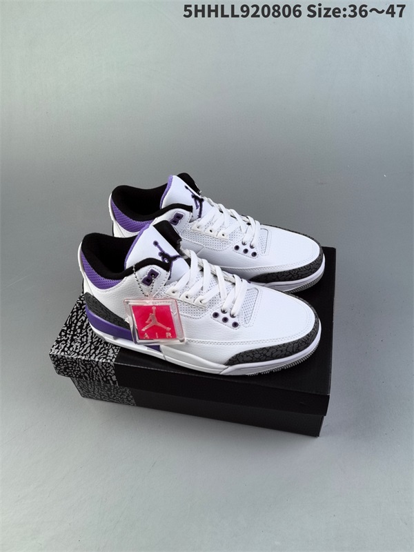 women air jordan 3 shoes 2024-9-9-010